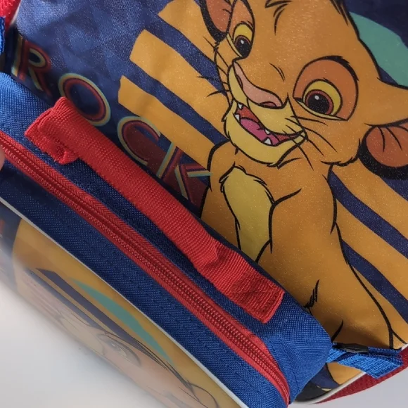 Disney Lion King Blue Backpack - Picture 7 of 13